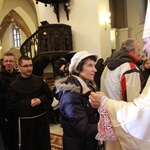 Święcenia biskupie ks. Leszkiewicza, cz. II. Goście i życzenia.