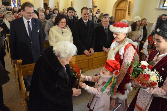 Jubileusz 100-lecia Marii Mireckiej-Loryś