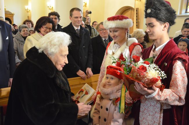 Jubileusz 100-lecia Marii Mireckiej-Loryś