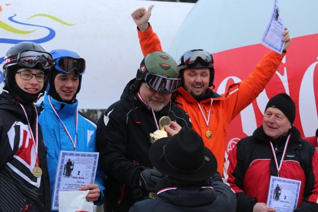 19. Mistrzostwa Polski Księży i Kleryków w Narciarstwie Alpejskim - Wisła 2016