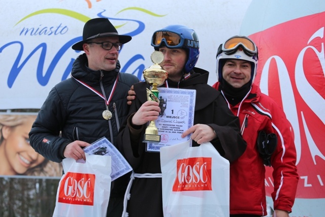 19. Mistrzostwa Polski Księży i Kleryków w Narciarstwie Alpejskim - Wisła 2016