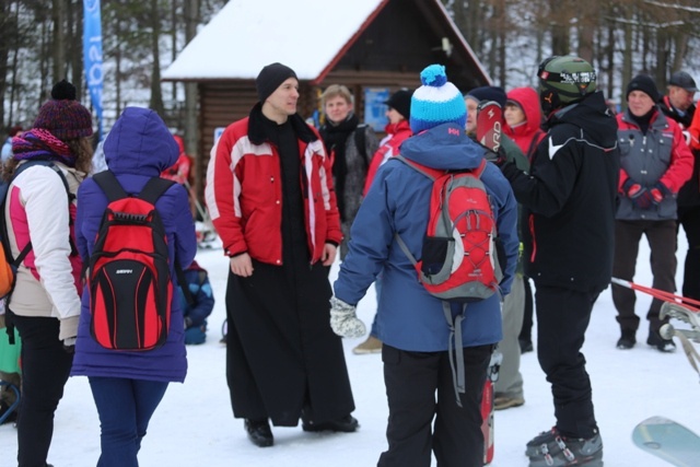 19. Mistrzostwa Polski Księży i Kleryków w Narciarstwie Alpejskim - Wisła 2016