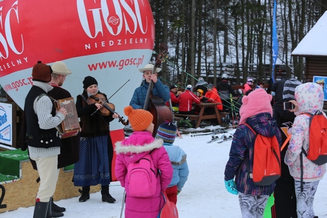 19. Mistrzostwa Polski Księży i Kleryków w Narciarstwie Alpejskim - Wisła 2016