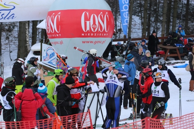 19. Mistrzostwa Polski Księży i Kleryków w Narciarstwie Alpejskim - Wisła 2016