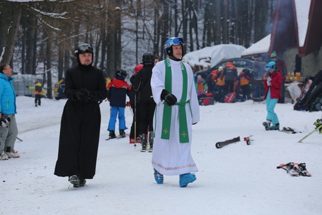 19. Mistrzostwa Polski Księży i Kleryków w Narciarstwie Alpejskim - Wisła 2016