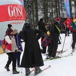 19. Mistrzostwa Polski Księży i Kleryków w Narciarstwie Alpejskim - Wisła 2016