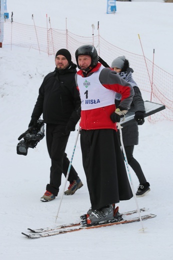 19. Mistrzostwa Polski Księży i Kleryków w Narciarstwie Alpejskim - Wisła 2016