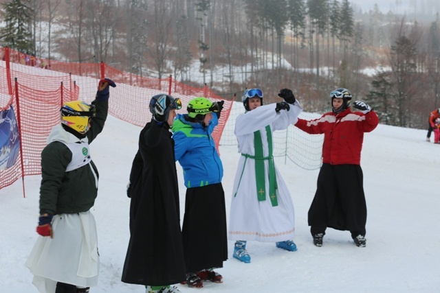 19. Mistrzostwa Polski Księży i Kleryków w Narciarstwie Alpejskim - Wisła 2016