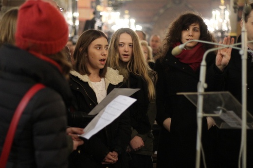 Msza św. dziękczynna za o. Jana Górę