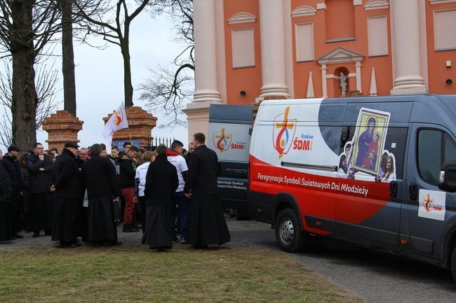 Zakończenie peregrynacji symboli ŚDM w Skrzatuszu