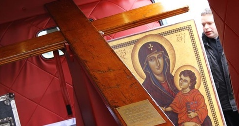 Zakończenie peregrynacji symboli ŚDM w Skrzatuszu