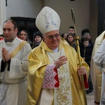 Zakończenie peregrynacji symboli ŚDM w Skrzatuszu