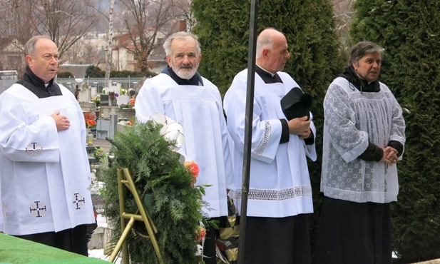 Pogrzeb śp. ks. Alfreda Brody