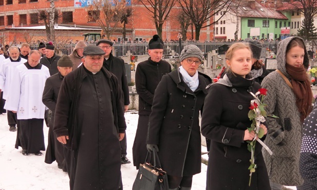 Pogrzeb śp. ks. Alfreda Brody