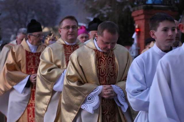 Znaki Bożego Miłosierdzia w Rzykach