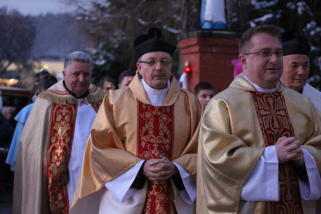 Znaki Bożego Miłosierdzia w Rzykach