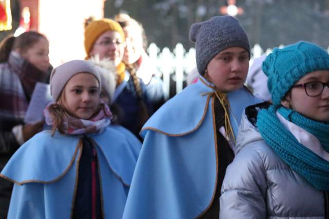 Znaki Bożego Miłosierdzia w Rzykach