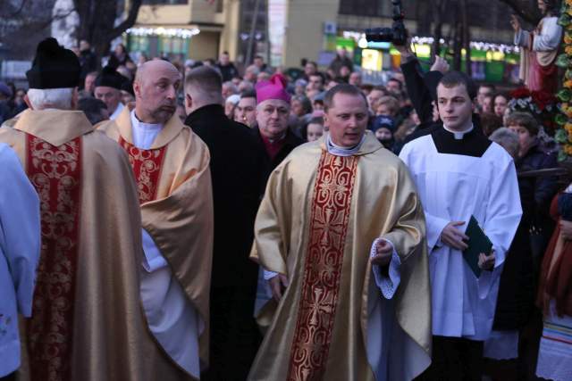 Znaki Bożego Miłosierdzia w Rzykach