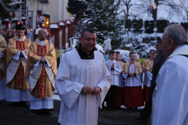 Znaki Bożego Miłosierdzia w Rzykach