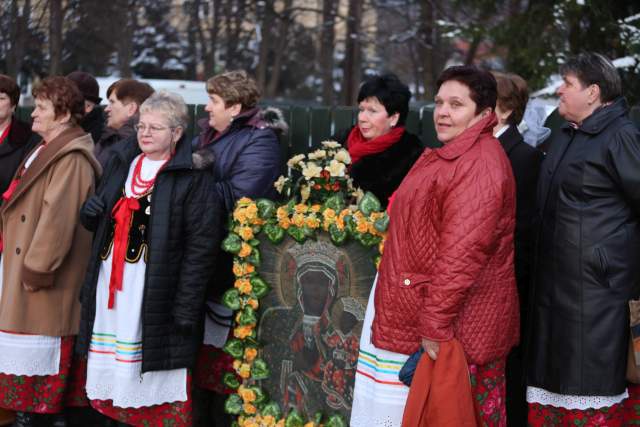 Znaki Bożego Miłosierdzia w Rzykach