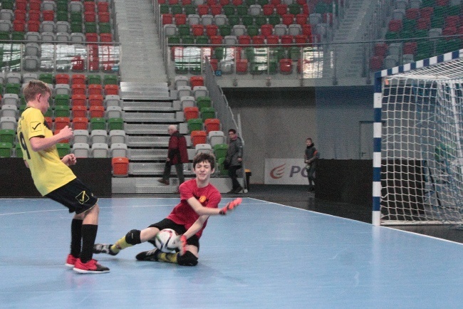 Futsalowe puchary zdobyte