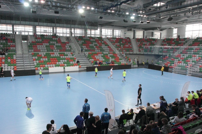 Futsalowe puchary zdobyte