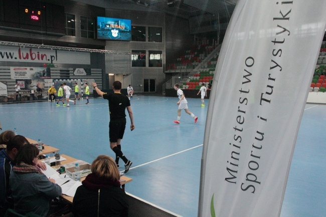 Futsalowe puchary zdobyte