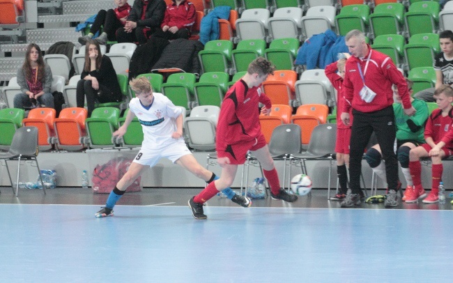 Futsalowe puchary zdobyte