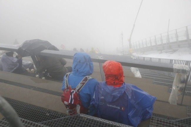 Nie poskakali na Holmenkollen 