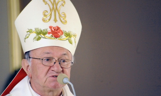 Abp Zygmunt Zimowski, przewodniczący Papieskiej Rady ds. Służby Zdrowia i Duszpasterstwa Chorych