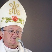 Abp Zygmunt Zimowski, przewodniczący Papieskiej Rady ds. Służby Zdrowia i Duszpasterstwa Chorych