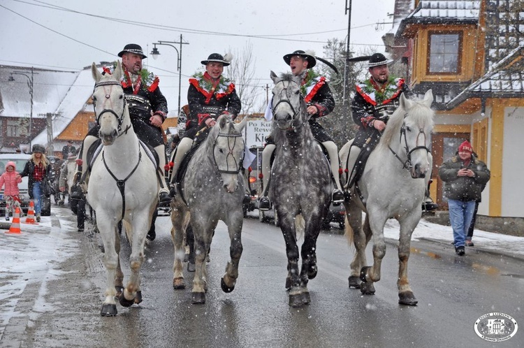 44. Góralski Karnawał w Bukowinie Tatrzańskiej - cz. 2