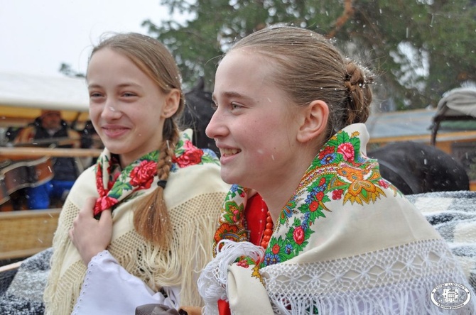 44. Góralski Karnawał w Bukowinie Tatrzańskiej - cz. 2