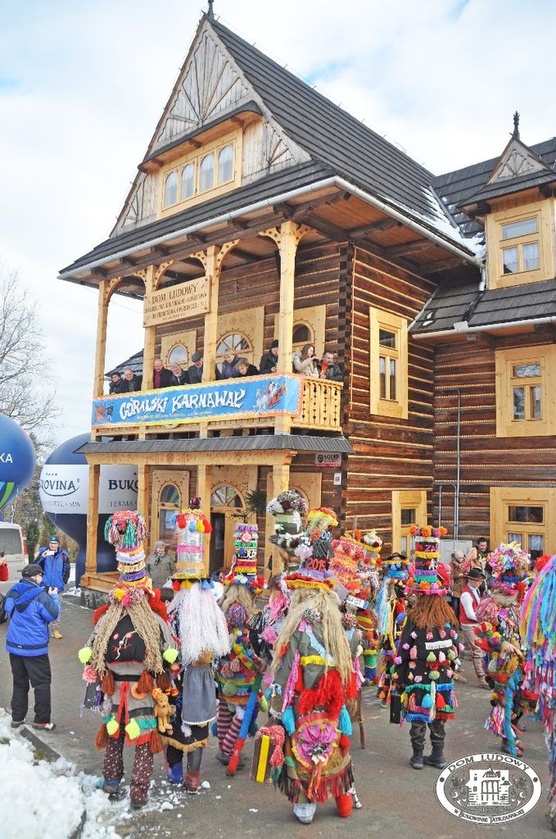 44. Góralski Karnawał w Bukowinie Tatrzańskiej - cz.3