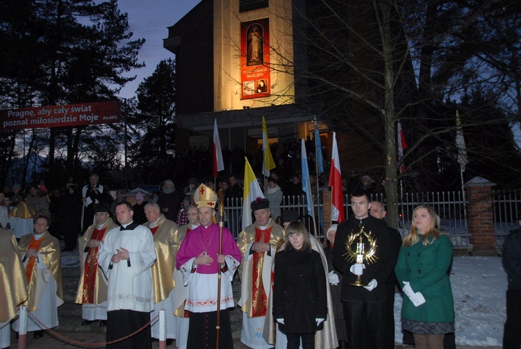 Nawiedzenie w Korzeniowie