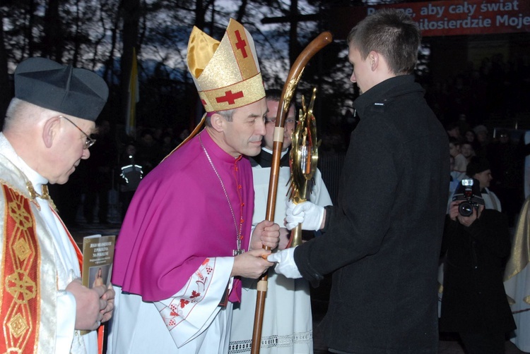 Nawiedzenie w Korzeniowie