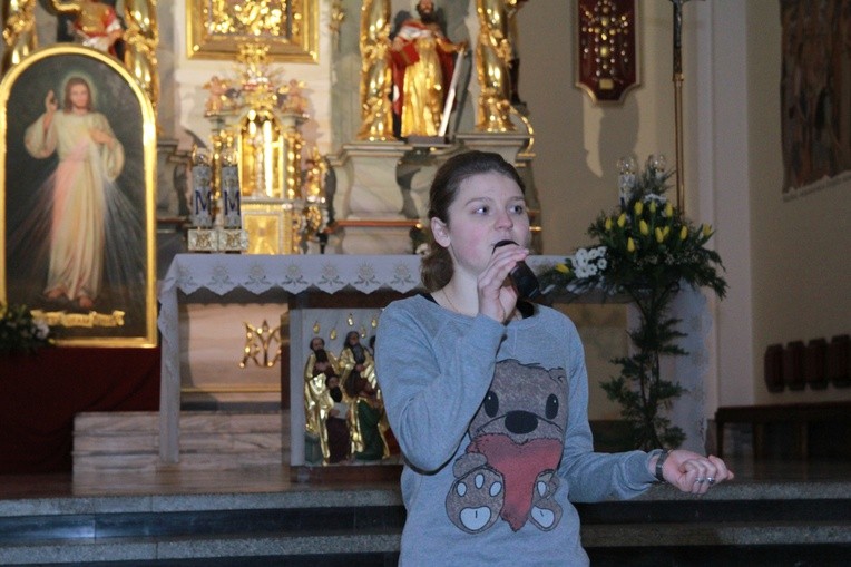 Czuwanie ŚDM w Okulicach