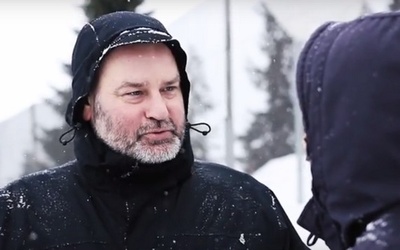 Arkadio & O. Maciej Szczęsny SJ