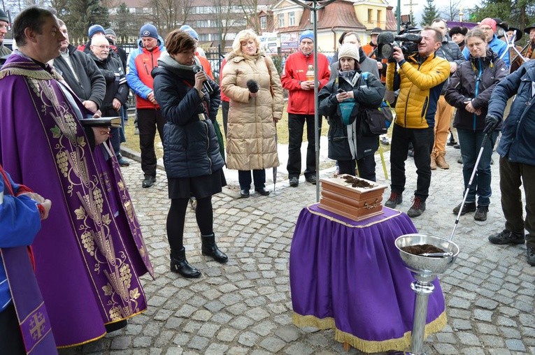 Pożegnanie Michała Jagiełły cz.1