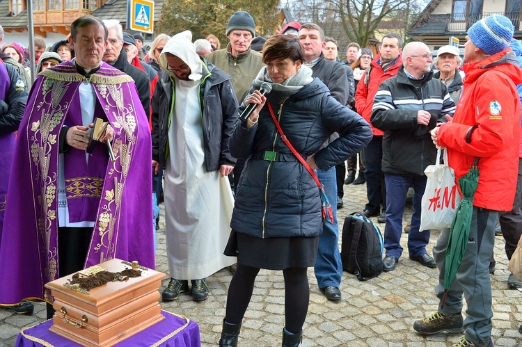 Pożegnanie Michała Jagiełły - cz.2