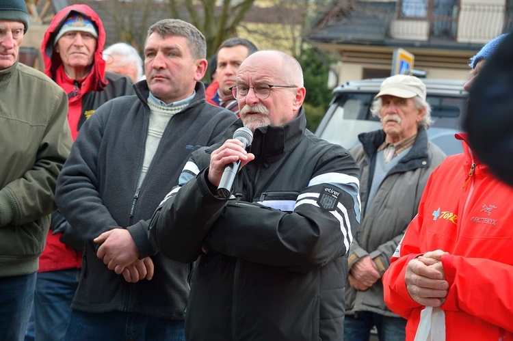 Pożegnanie Michała Jagiełły - cz.2