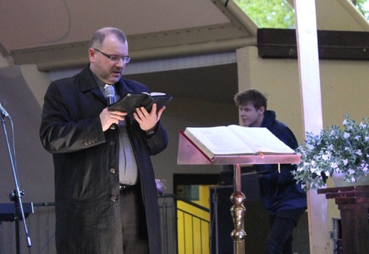 Ks. Przemysław Sawa - misjonarzem miłosierdzia