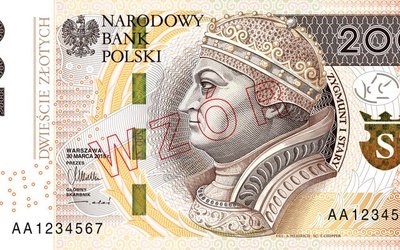 Nowy banknot 200 zł