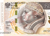 Nowy banknot 200 zł