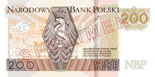 Nowy banknot 200 zł