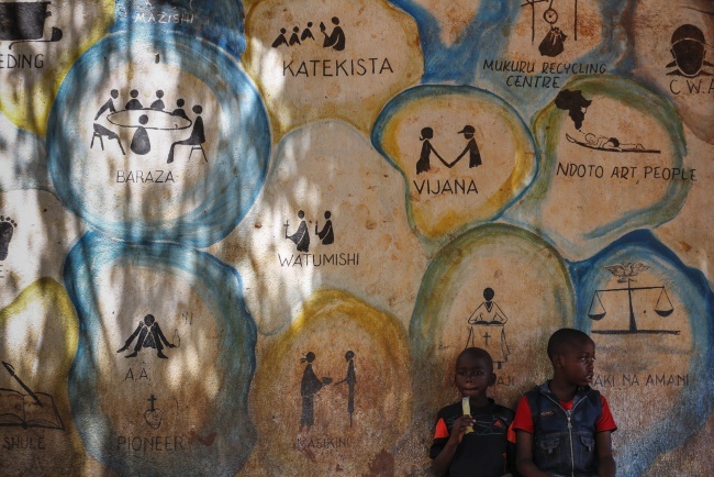 Ghetto Classic w slumsach Korogocho