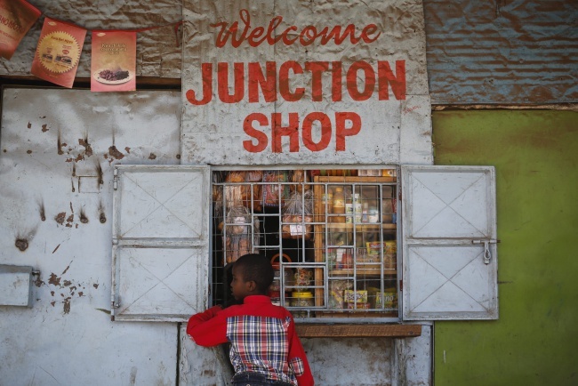 Ghetto Classic w slumsach Korogocho