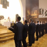 Obłóczyny w seminarium w Katowicach
