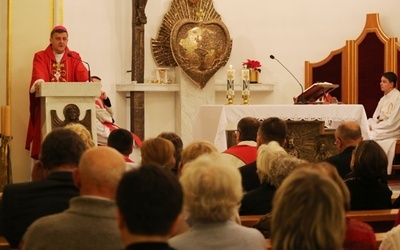 Bp Roman Pindel przewodniczył Eucharystii dla pracowników służby zdrowia