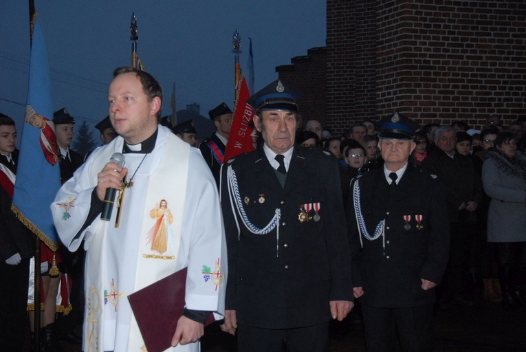 Nawiedzenie w Ociece